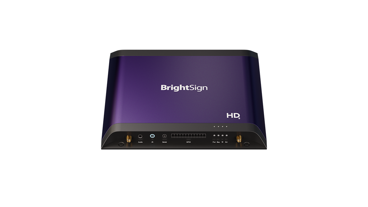 HD1025 – Media Players