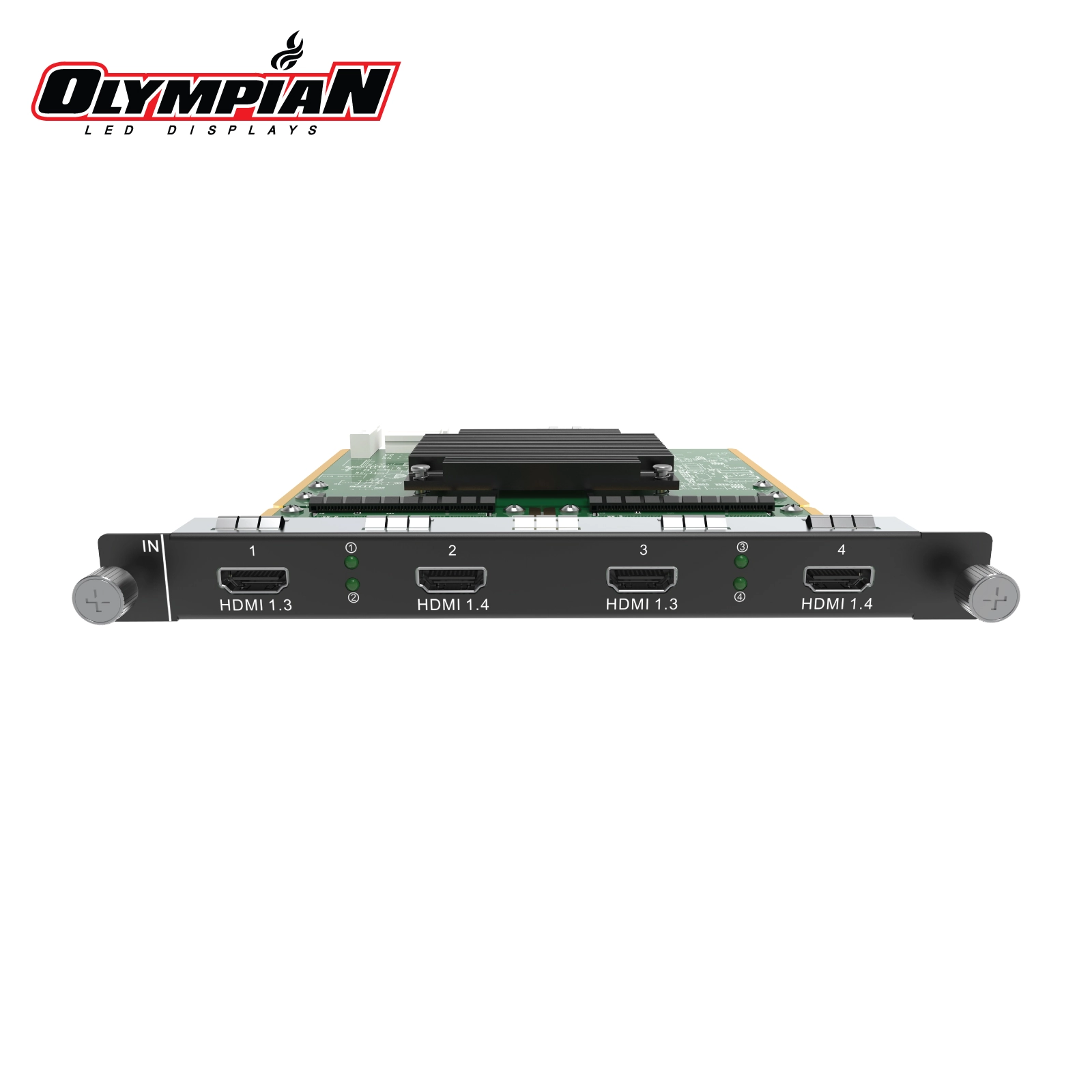 H_4x HDMI Input Card