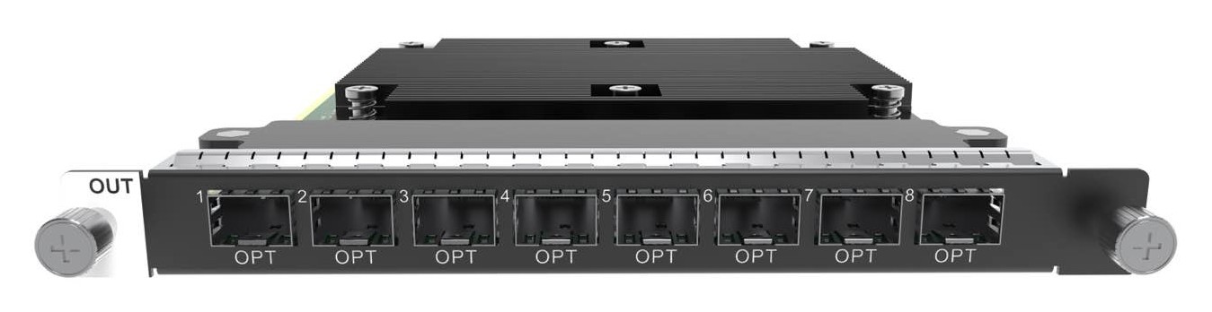 H_4xFiber Sending Card (Enhanced) – H Series
