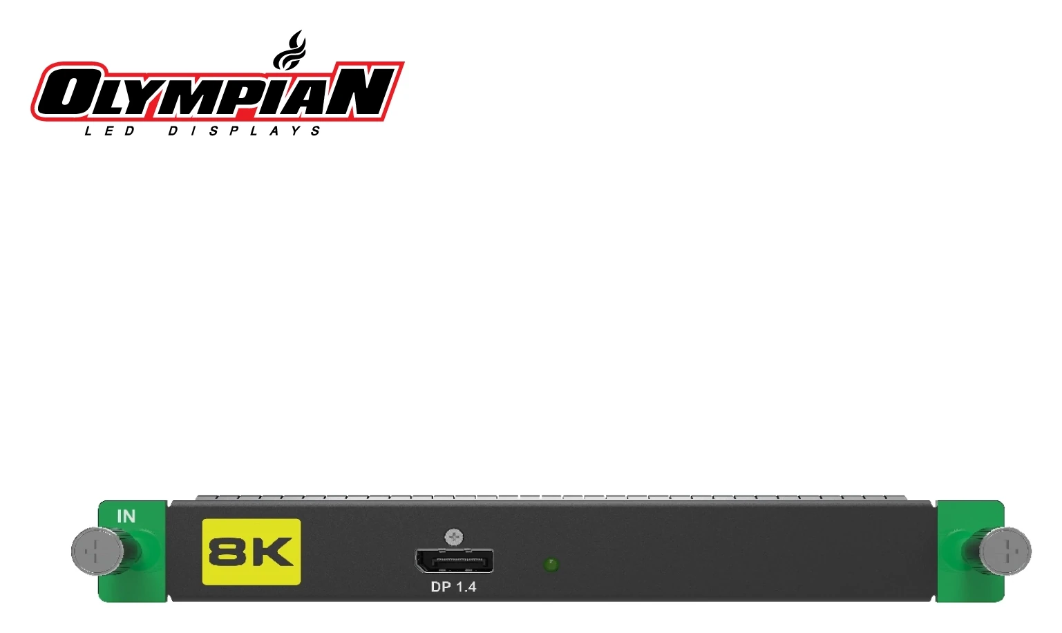 MX_1xDP 1.4 (8K@60Hz) Input Card – COEX Series