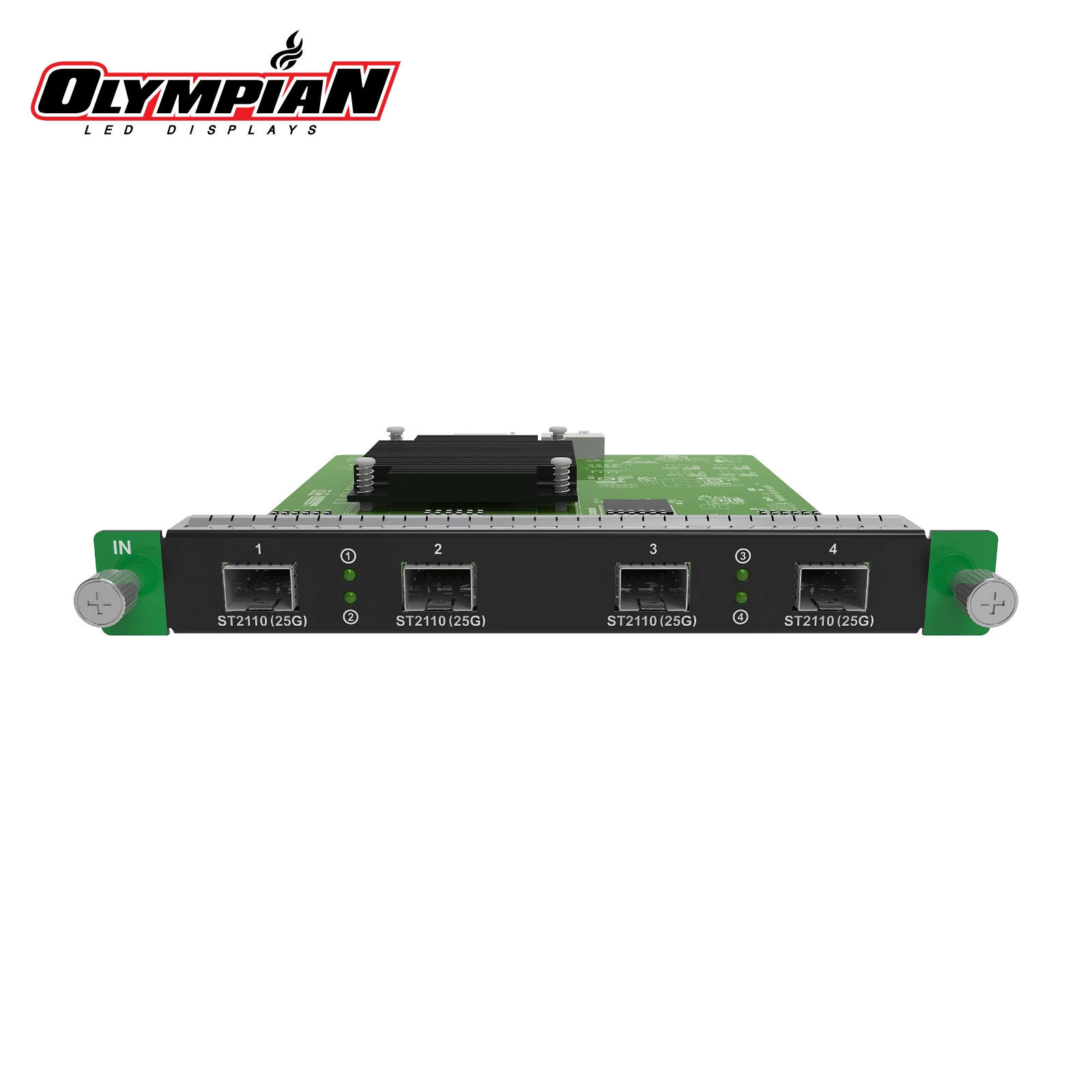 MX_2xST2110 (25G) Input Card