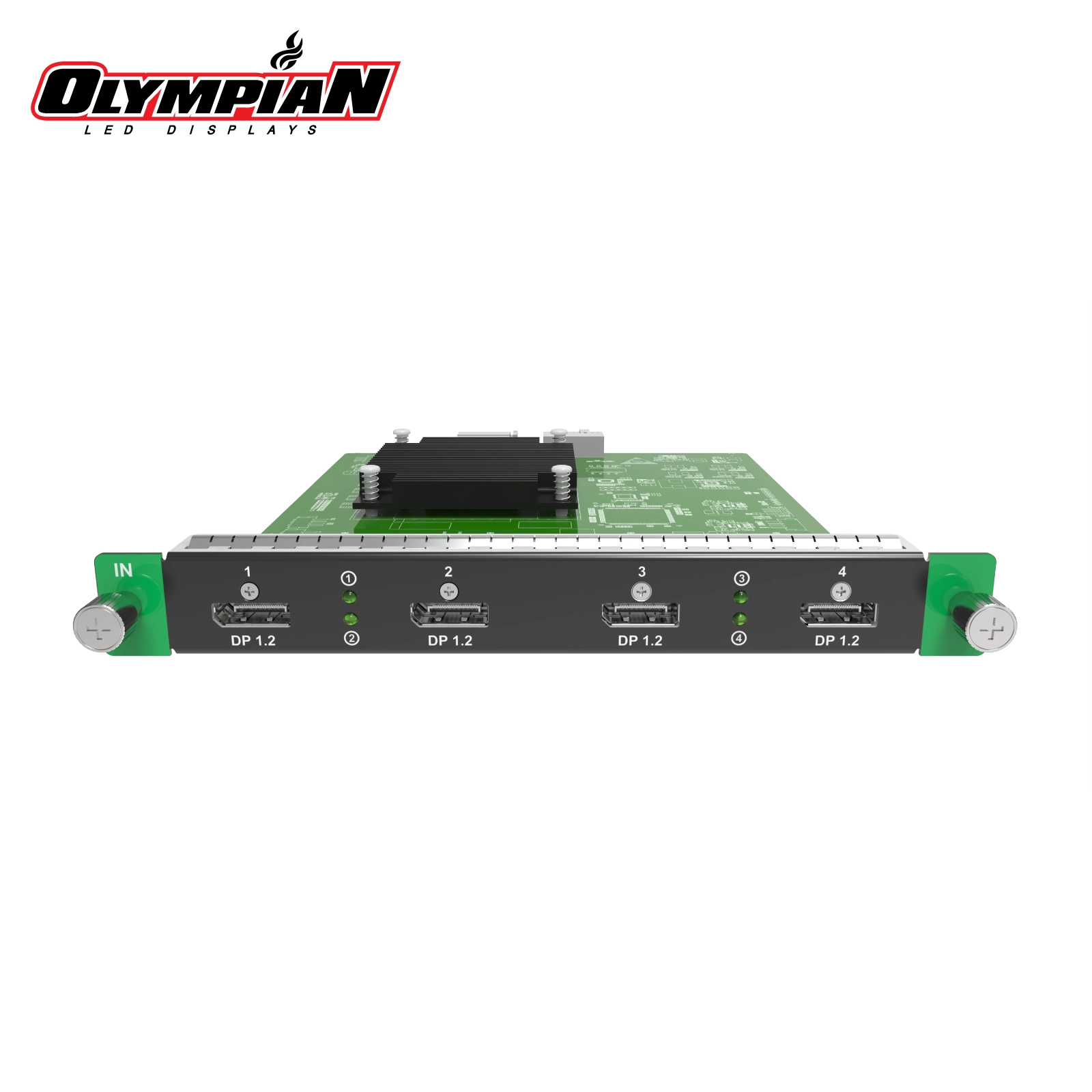 MX_4 DP1.2 input Card