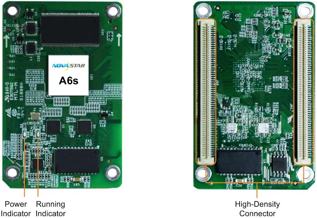 A6s – Receiving Cards