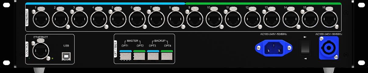 CVT4K-M – Fiber Converters