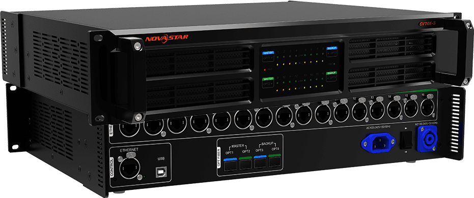 CVT4K-S – Fiber Converters