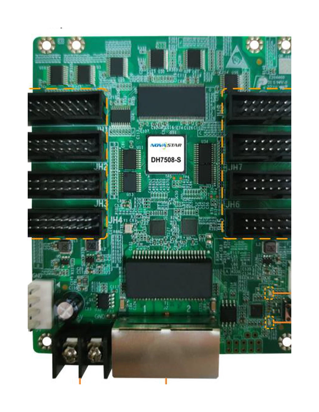 DH7508-S – Receiving Cards