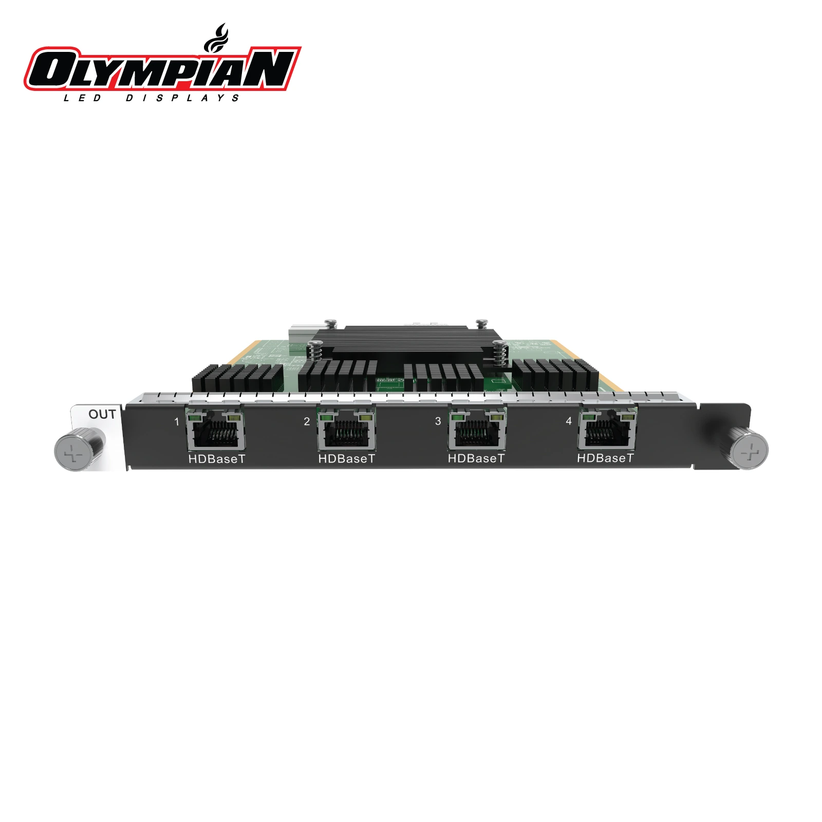 H_4 HDBaseT Output Card – H Series