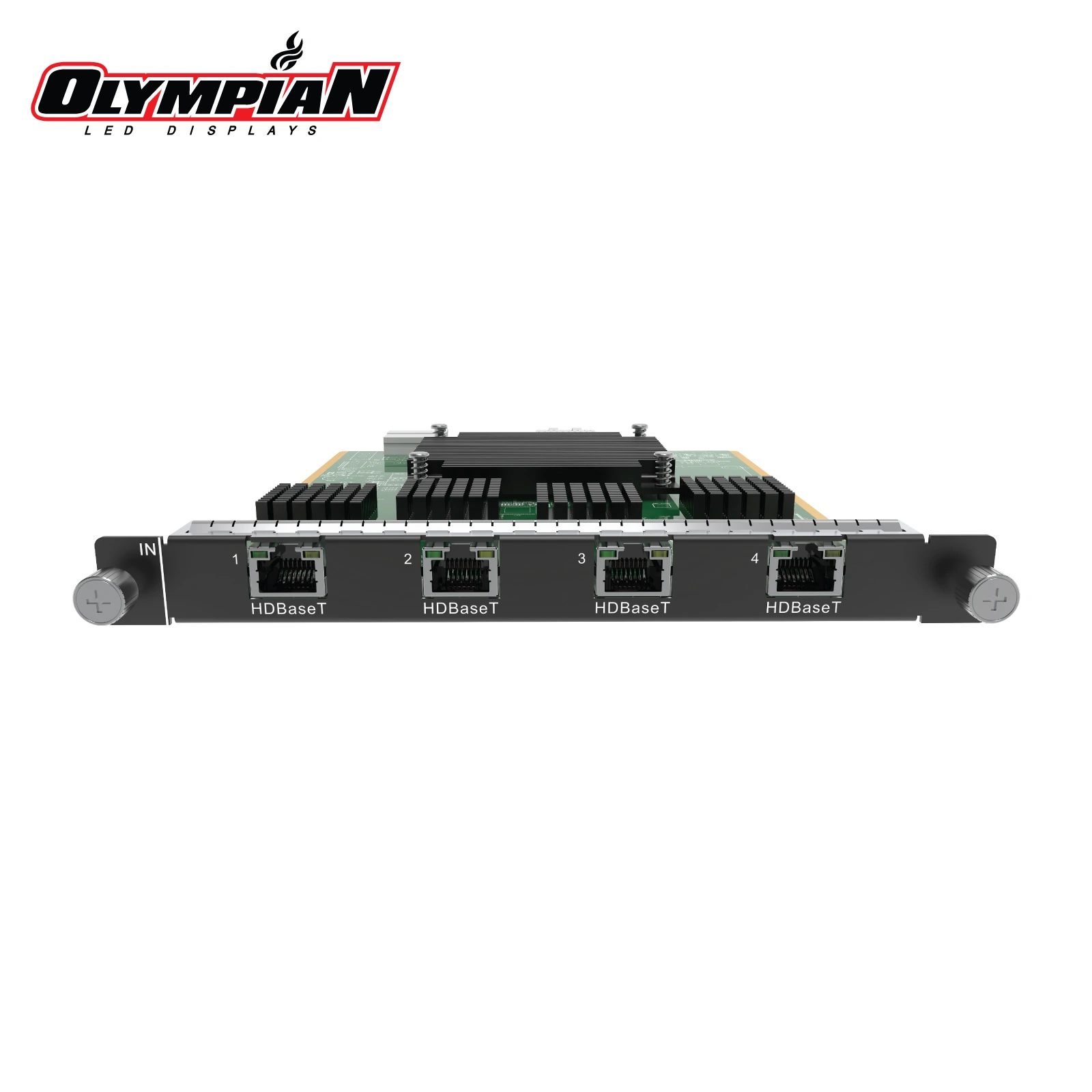 H_4x HDBaseT Input Card – H Series