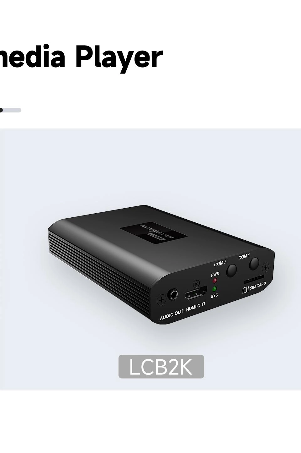 LCB2K – Media Players
