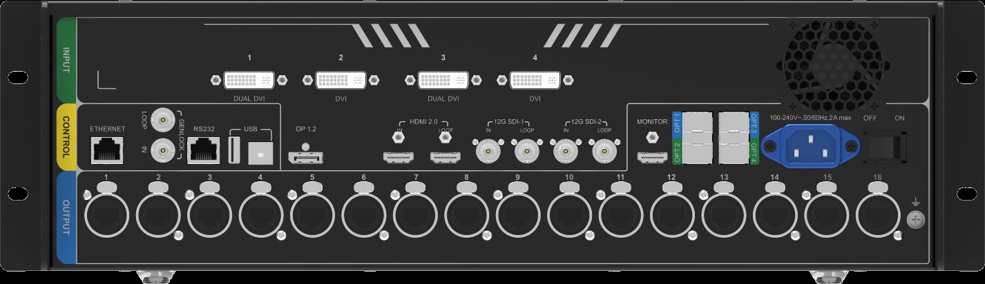 NovaPro UHD Jr – Video Processors