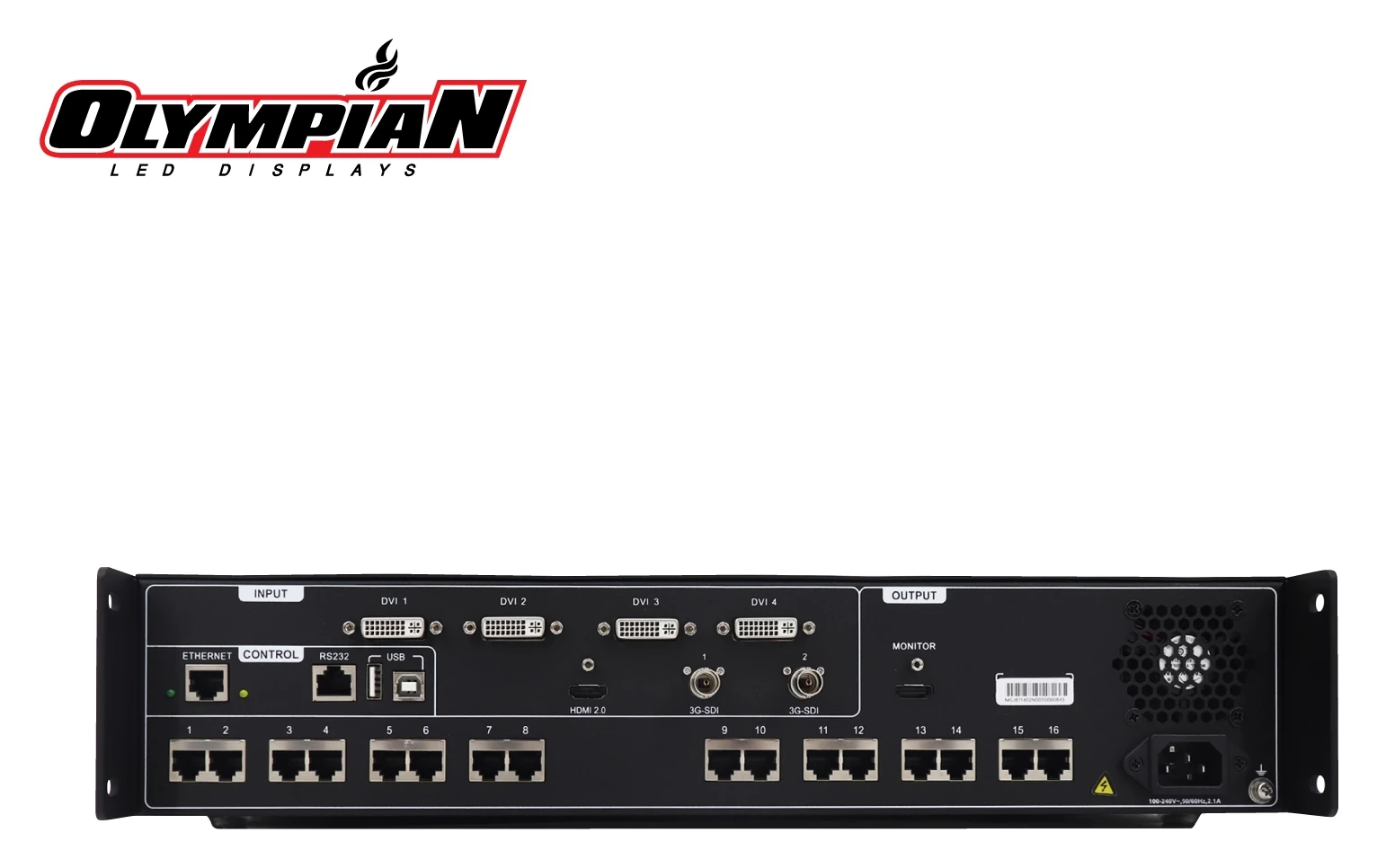 VX16s – Video Processors