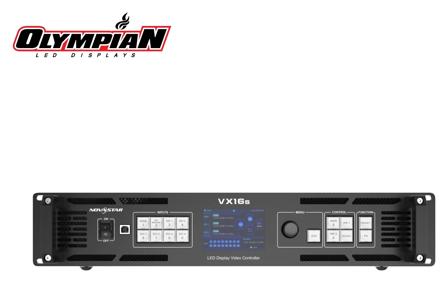 VX16s – Video Processors