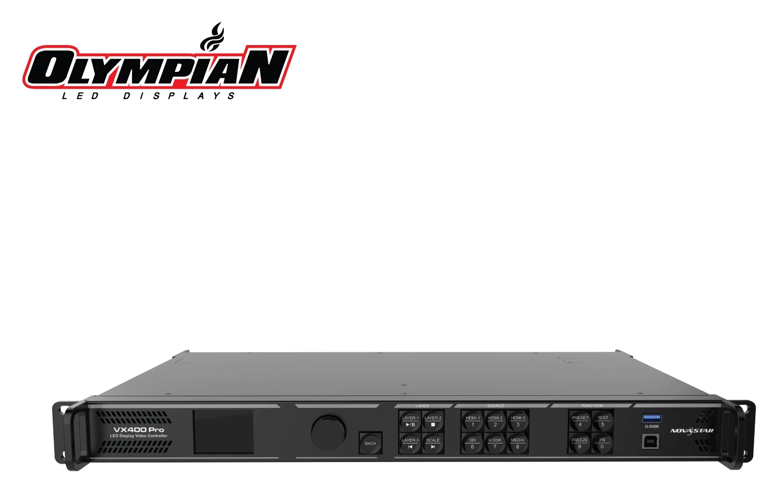 VX400 Pro – Video Processors