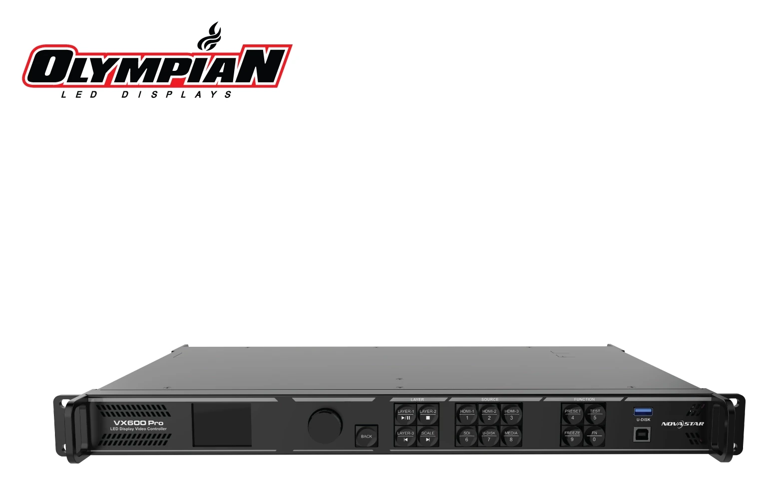 VX600 Pro – Video Processors